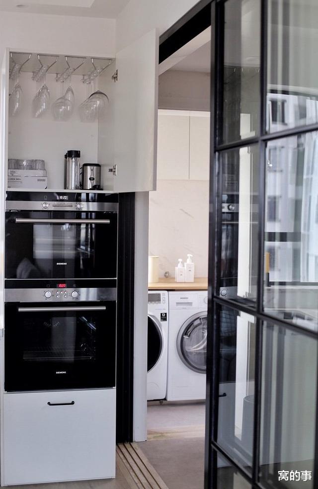 |建议大家:厨房和餐厅参考她家这样设计,用起来真的非常顺手