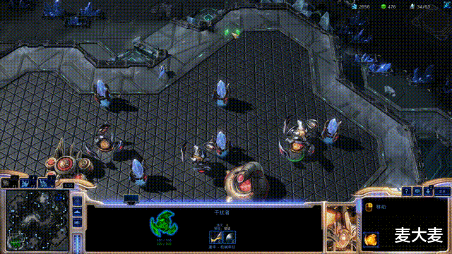 炮弹|为什么星际争霸1中金甲虫炮弹总是会有一些莫名其妙的走位？