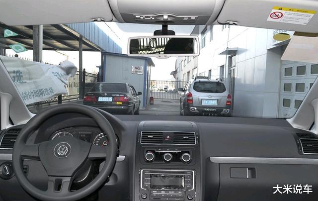 [大众途安]12万还买什么朗逸？看看大众商务MPV，油耗3毛2，30万公里无大修