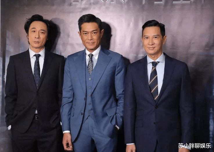 「香港电影」香港电影陷入了一个怪圈,主演来来去去都是这几个男人