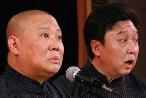 郭德纲@郭德纲戏言再次成真，《笑礼相迎》风云争霸，李菁爱徒在节目中丢尽师父脸面