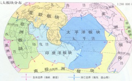 古生物学|3亿年前的世界地图，不敢相信中国可以一直走到澳洲！