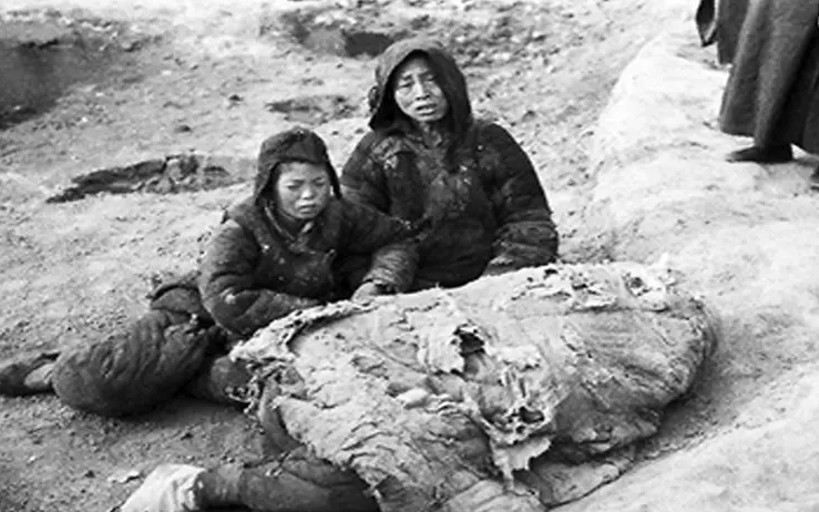 干旱■中国最大的一次天灾,导致数亿人死亡,不然中国人早超20亿