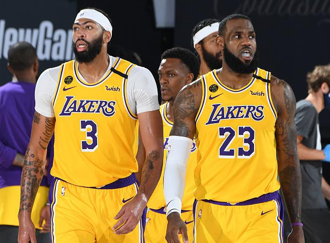 湖人队|35胜，44胜，46胜，44胜！最没有含金量的总冠军要诞生了？