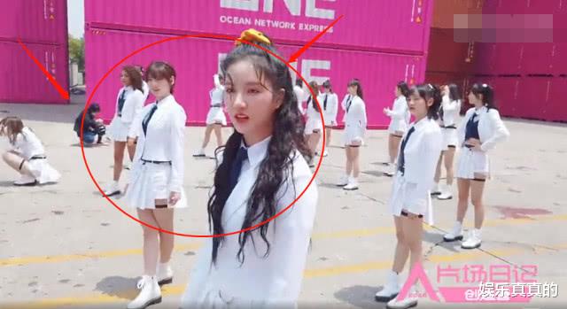 [赵粤]创3主题曲mv拍摄现场反差太大，赵粤刘些宁“空气咚”太撩人