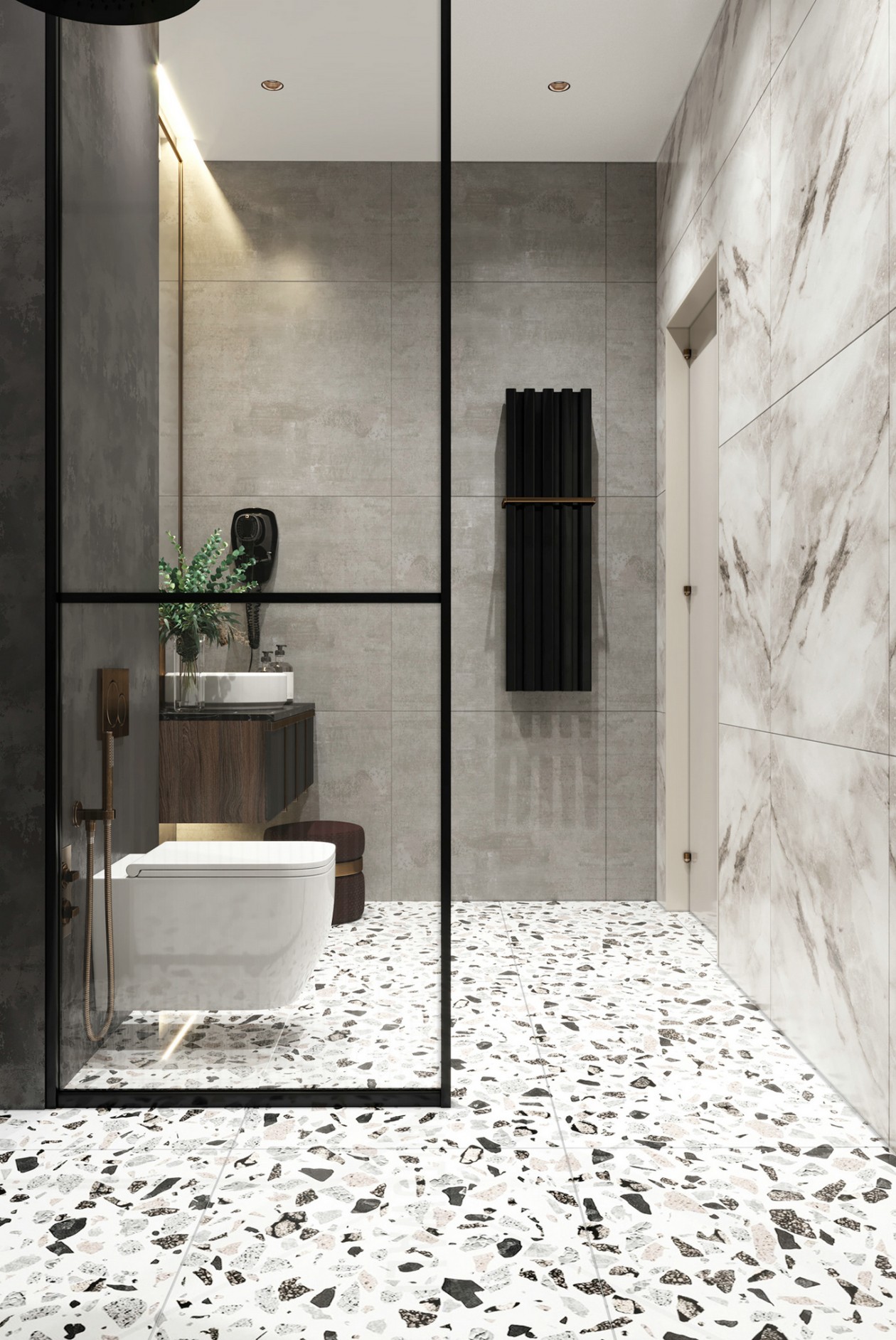 「」现代轻奢风装修案例赏析——品质与美学相交融