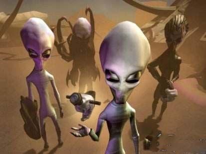 外星人@为何中国从来没发现过外星人，而都是美国一直发现呢？