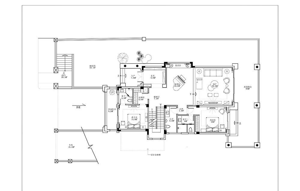 「准爸爸」有一种诗意，叫作中式，315㎡别墅，从入户开始，便一路惊艳
