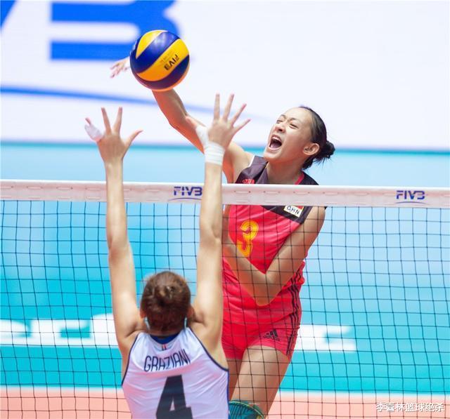 「郎平」女排下一个颜妮来了！17岁天才新星扣高3米13，郎平再添利器？