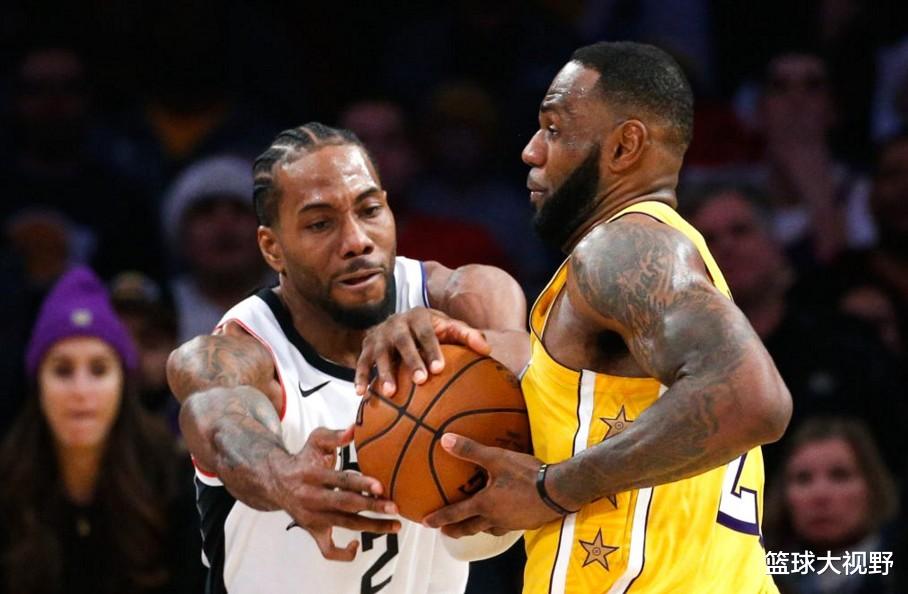 「科怀·伦纳德」一个被低估的怪兽——伦纳德的天赋到底有多好？7张图告诉你答案