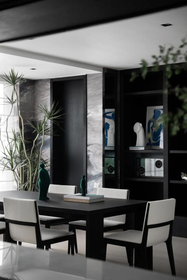 |200㎡精致灰私宅，特立独行的简约空间！