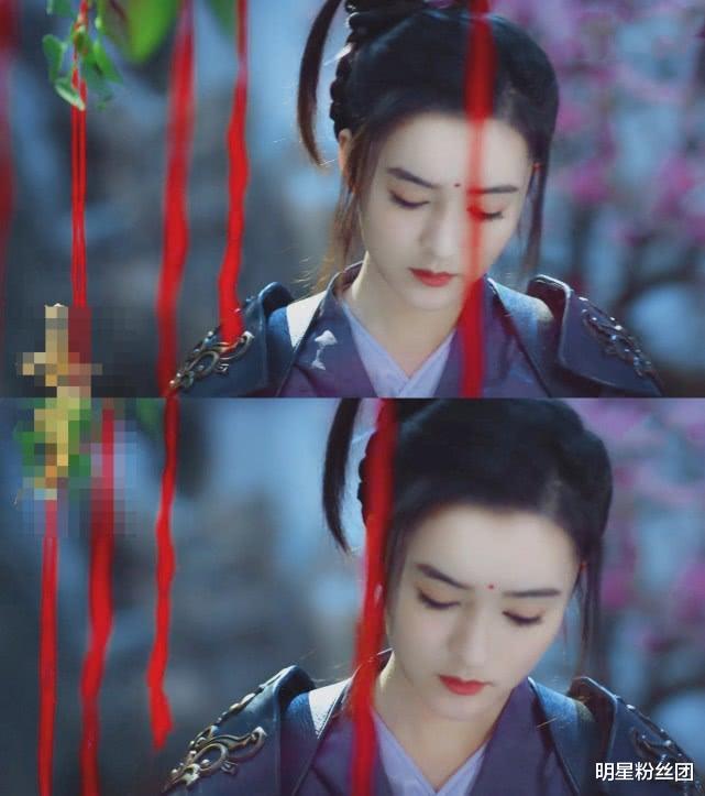 「长相守」《长相守》女主太路人，反而这个女配风华绝代，一双紫瞳让人惊艳