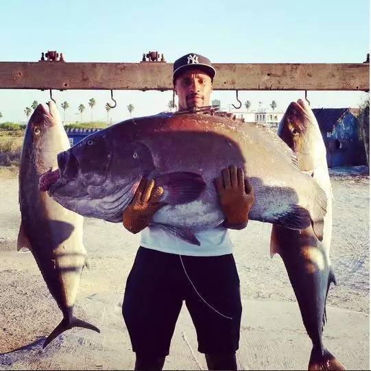 「」为什么很多五大三粗的NBA球星会喜欢钓鱼呢？