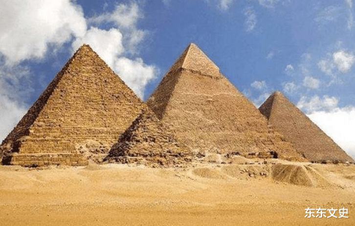 金字塔|金字塔出现时,中国人在做什么?考古专家发现后直言:厉害