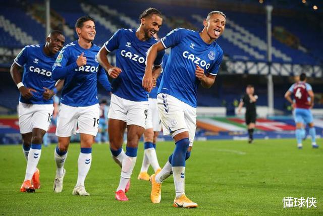 埃弗顿|4-1，6连胜！英超中游队变争冠热门？皇马对口“扶贫”真精准