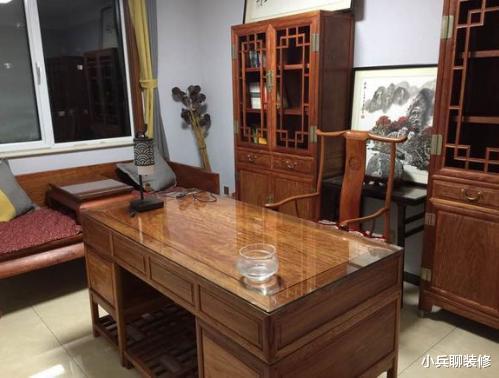 【】婆婆40万装修新房，效果真是无语了！闺蜜吐槽：可以拍古装剧了！