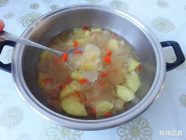 苹果|苹果和它是绝配,等于天然“阿胶”,气血足了,脸色越来越红润