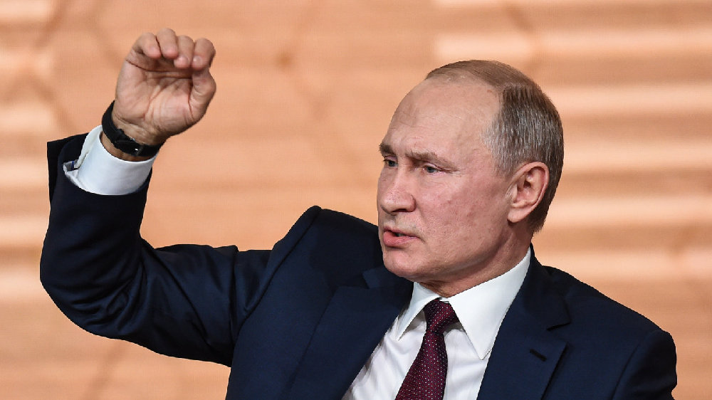 俄罗斯■投票结果公布,382票全票通过,俄下届总统已无悬念,或将终生执政