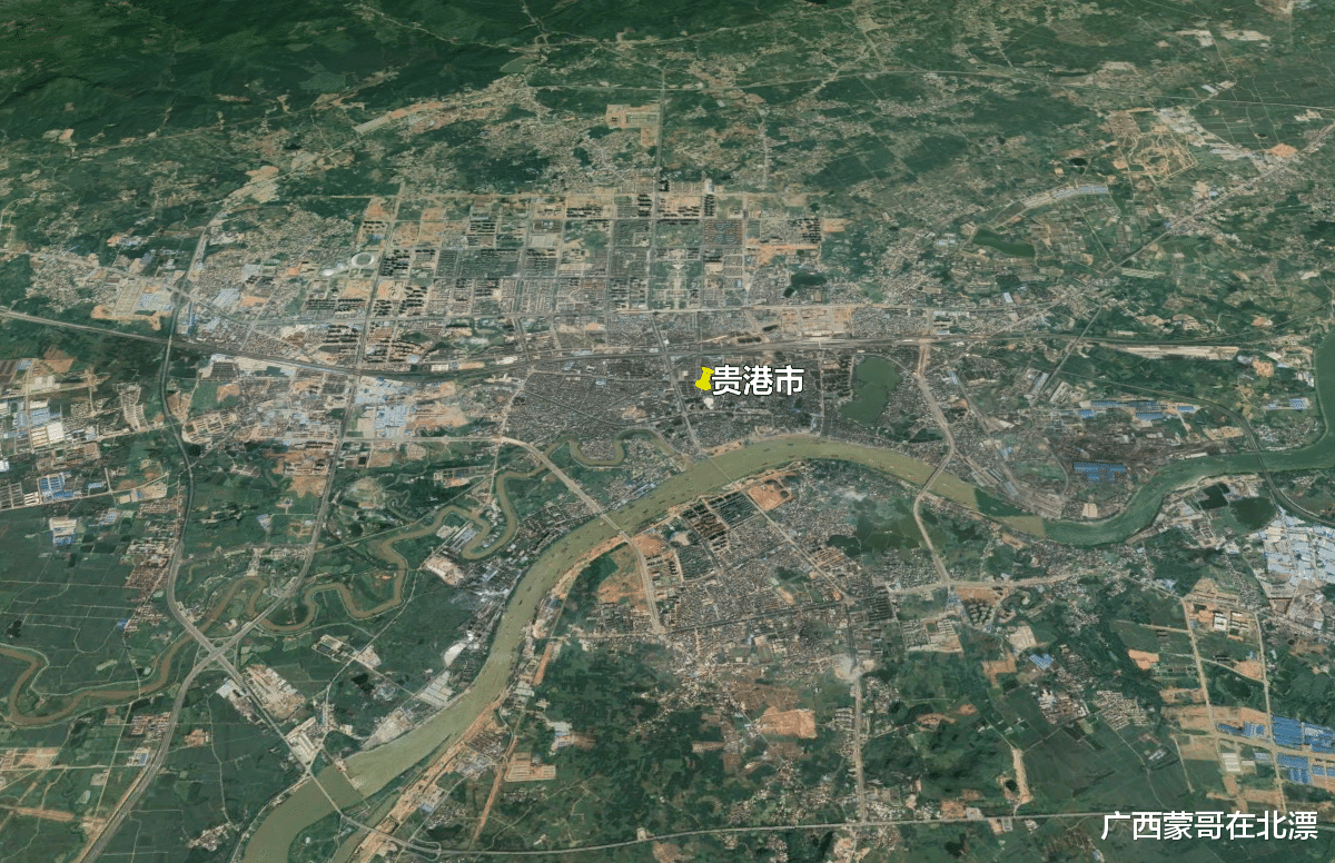 广西|多山的广西,却有一块大平原——贵港浔郁平原!