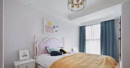 ##135平美式新房，清新时尚，浓浓的轻奢感，让人看了就很喜欢！