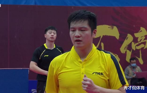 樊振东|硬气！樊振东七局大战力克马龙，刘国梁现场观赛，国乒新核接班了