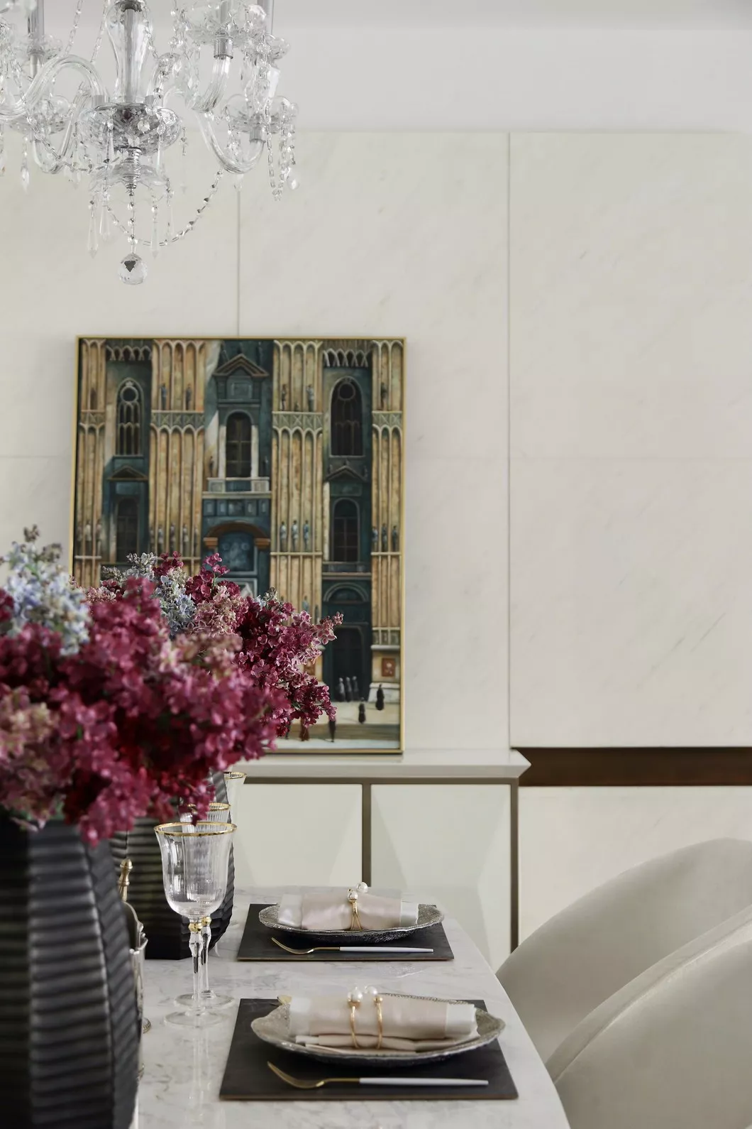 『』法式中国风，散发出优雅