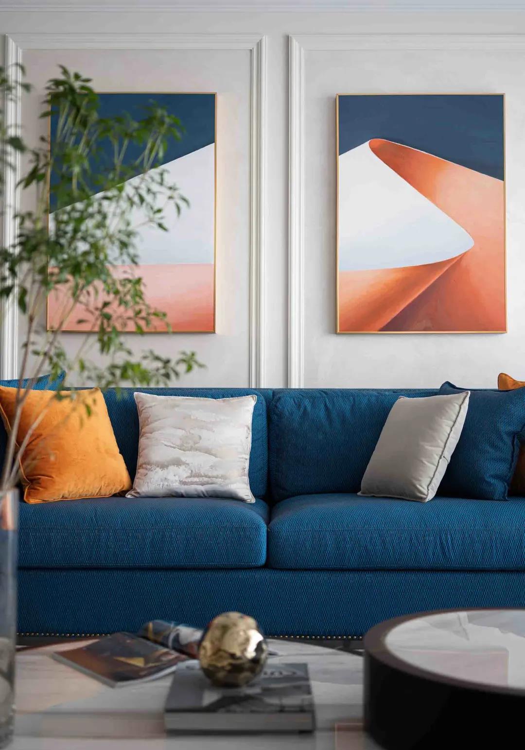 「」175平美式大宅，透着骨子里的优雅，全屋简洁不失格调，太喜欢了