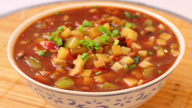 打卤面@打卤面要想好吃，卤子制作是关键，教你私房打卤面卤子，超好吃