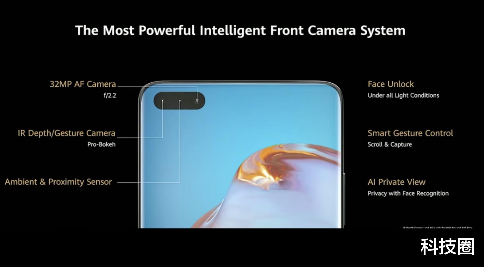 【华为】华为P40海外正式发布，四曲面40W无线全球最强拍照售价破万
