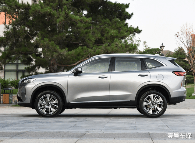 哈弗H6|哈弗H6还是无法撼动，10月卖出5万多辆，遥遥领先对手