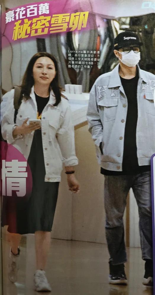 古巨基|古巨基罕晒全家福，52岁老婆高龄产子难掩老态，儿子出镜呆萌可爱