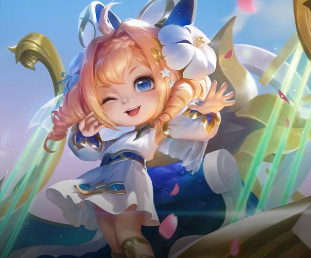 #小乔#王者五大良心皮肤：6元小乔等于白给，阿珂这款买到就赚了