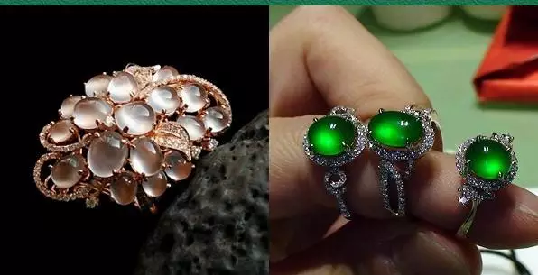 翡翠|100种翡翠戒指款式！美轮美奂，建议收藏