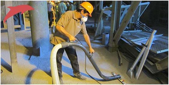 |水泥厂吸尘器怎么处理粉尘