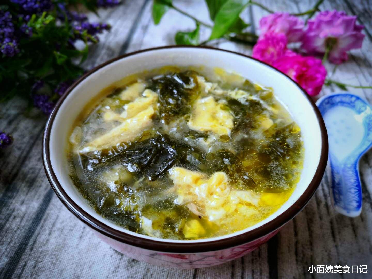 鸡蛋|立冬之后，6款素汤多给家人喝，不放肉也很鲜，应季而食温暖过冬