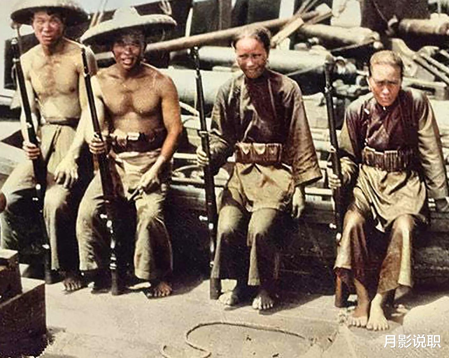 海盗|老照片带你看看清朝社会百态：图7是清朝的女海盗，图9在美国卖菜的中国人