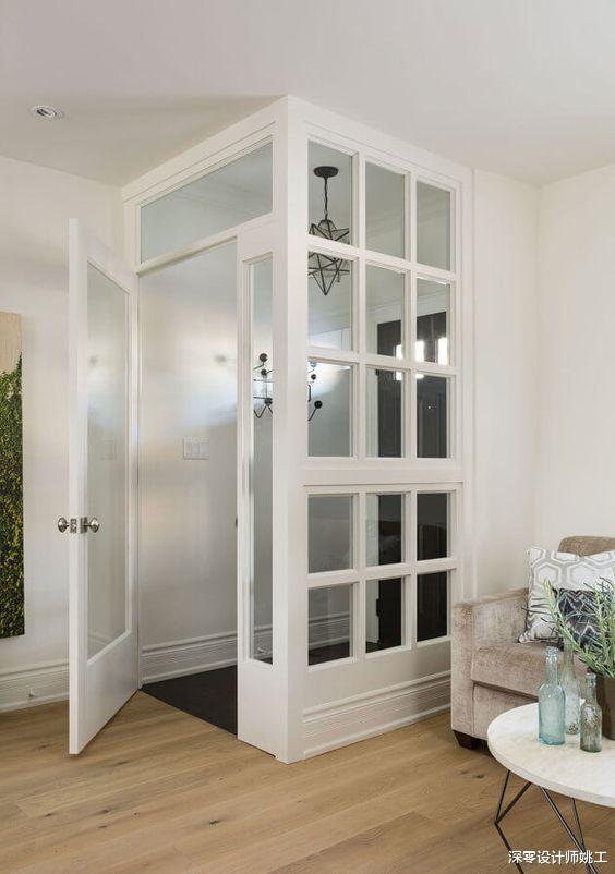 |没玄关没隐私，围着入户门搭建小房间，只花了1㎡就收获4大好处