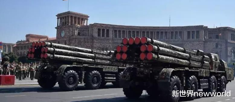 阿塞拜疆、亞美尼亞都有裝備中國火箭炮-圖3