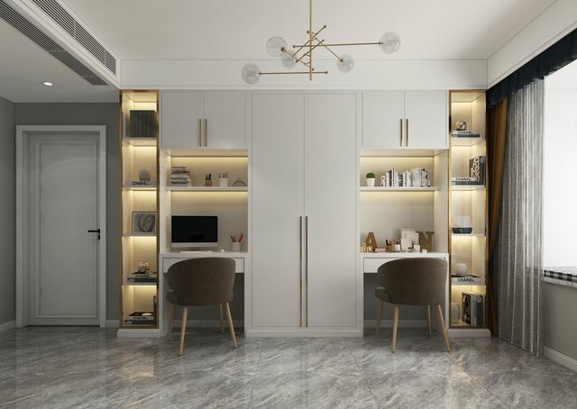 『』149m2现代轻奢风，年轻人的新风尚