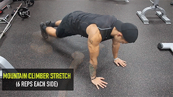 【健身】练前这样热身,增肌、减脂效果都更好