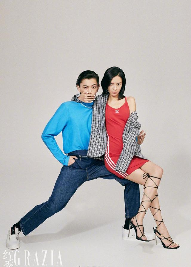 「张予曦」戏里戏外一起嗑的高颜值CP，张予曦丁禹兮“情侣”合体登封，有爱互动超甜！