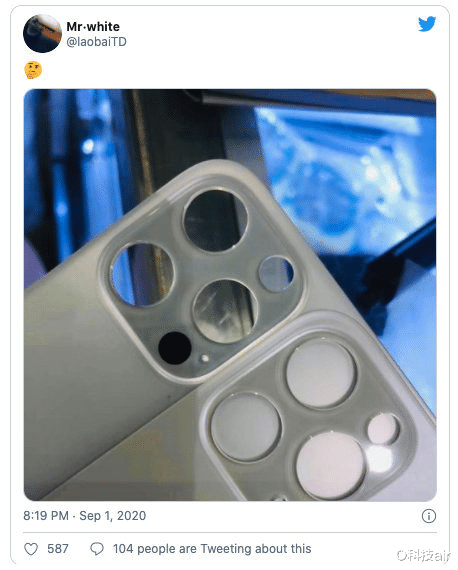 iphone12|iPhone 12Pro后壳曝光！信息量真大，越发期待了