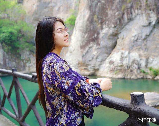 「楠溪江」浙江有一条神奇的河流，一百多公里有800多个景点，游客：美如画