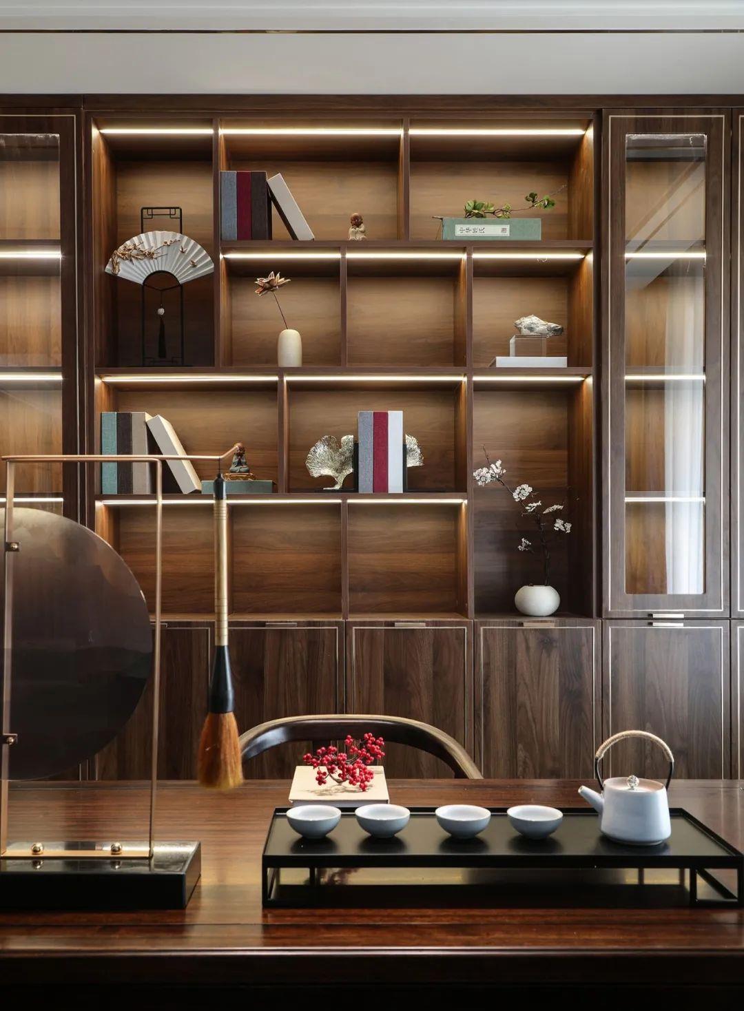 设计师|他家143㎡,全屋中国风,住了3年还像新家,网友:太诗意了!