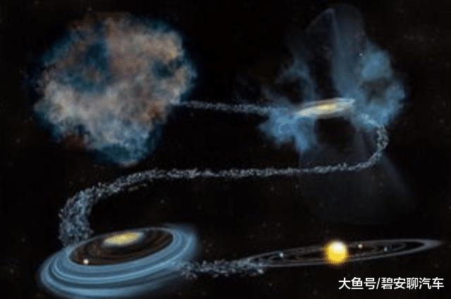 「银河系」为什么地球一直悬浮在宇宙中?为什么它不会坠落呢?