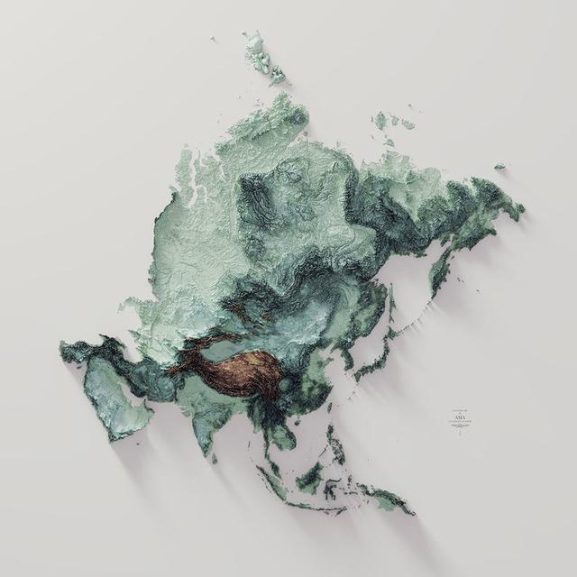 九寨沟|全球各大洲地形简介