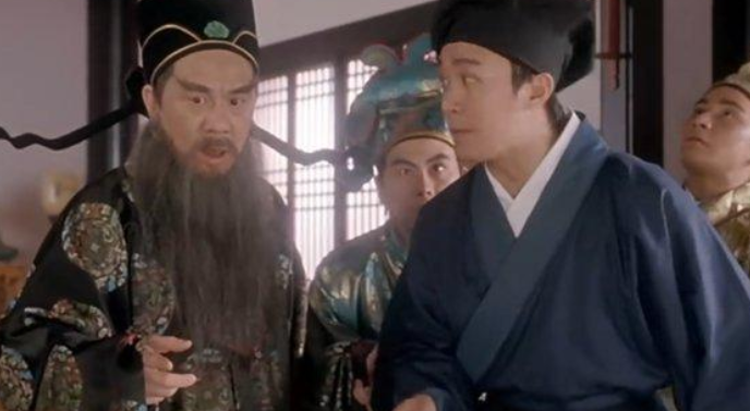 吴镇宇|知道《唐伯虎点秋香》有吴镇宇不奇怪, 但你认出这四位大佬了吗