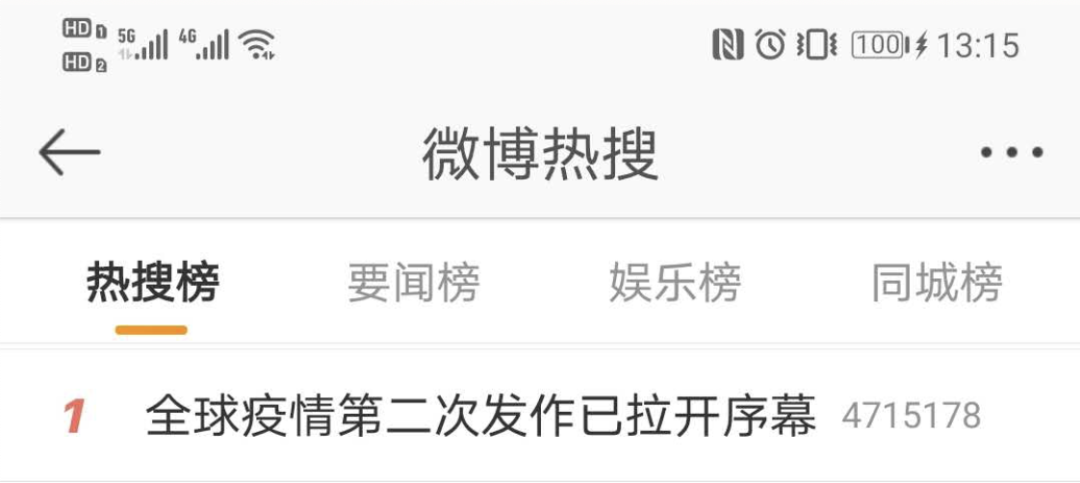 江南都市报|专家确认，全球二次疫情已开始！