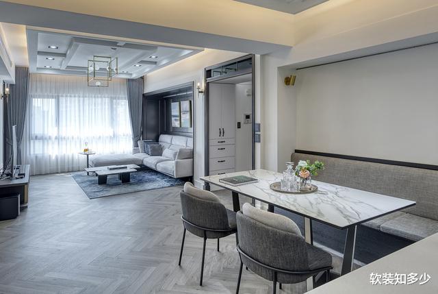 「设计师」152平的大房子，装饰成这样才叫好看，来一起看看人家怎么装修的