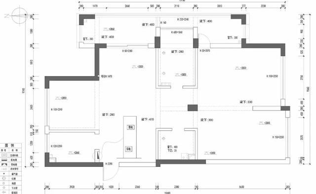 「」130㎡新中式三房典雅大气收纳好,尤其是大理石电视墙壁龛收纳